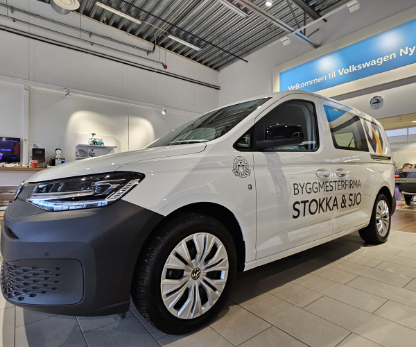 Stokka & Sjo // Volkswagen Caddy Maxi 12.23